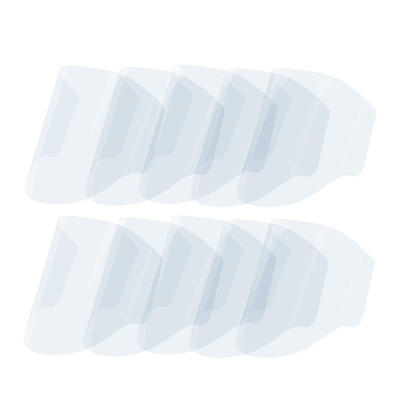 Ersatzschild für Surgery Visor im 10-er Pack – Cardex Dental GmbH, Schutzbrillen, Schutzschilde und Zubehör
