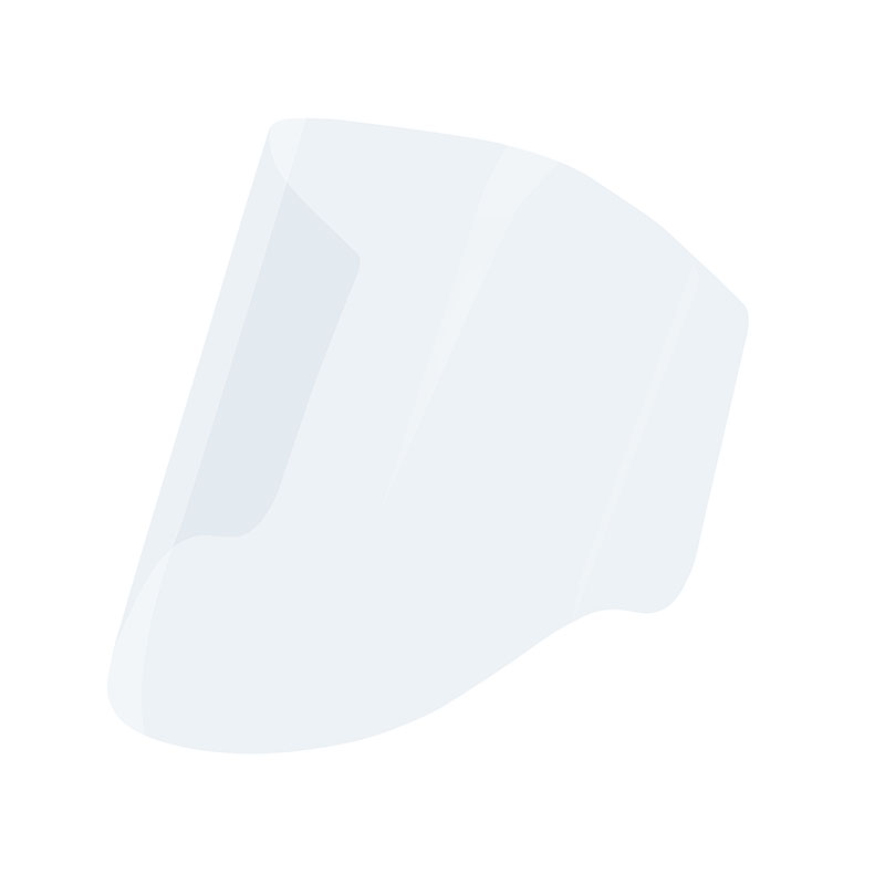 Ersatzschild für SURGERY VISOR – Cardex Dental GmbH, Eye & Face Protection