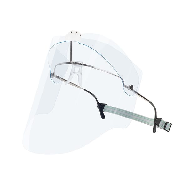 Visor VR1-E - Schutzbrille Kit mit 2-tlg. Schild
