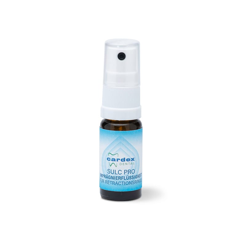 Tränkflüssigkeit für CARDEX Retraktionsringe, 10 ml – Cardex Dental GmbH, Retraktionsfäden / -ringe