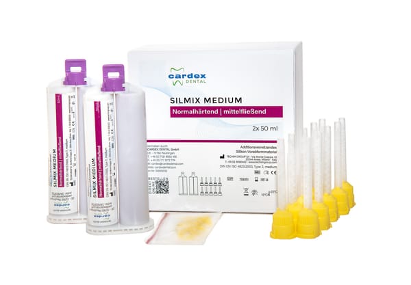 Silmix Medium 2x Doppelkartusche