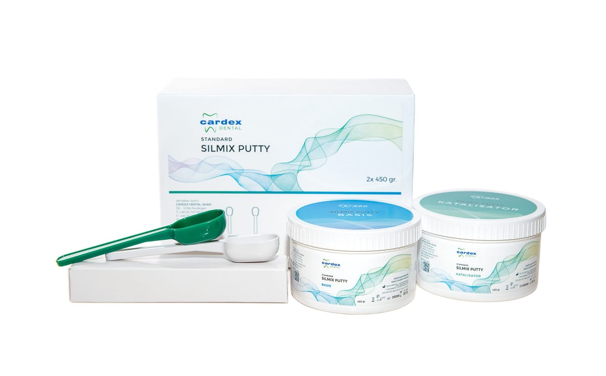 Silmix Putty 2x 450 gr. – Cardex Dental GmbH, A-Silikone