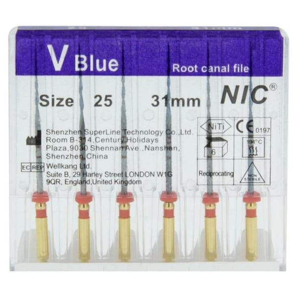 NIC® V-Blue Feile 31mm
