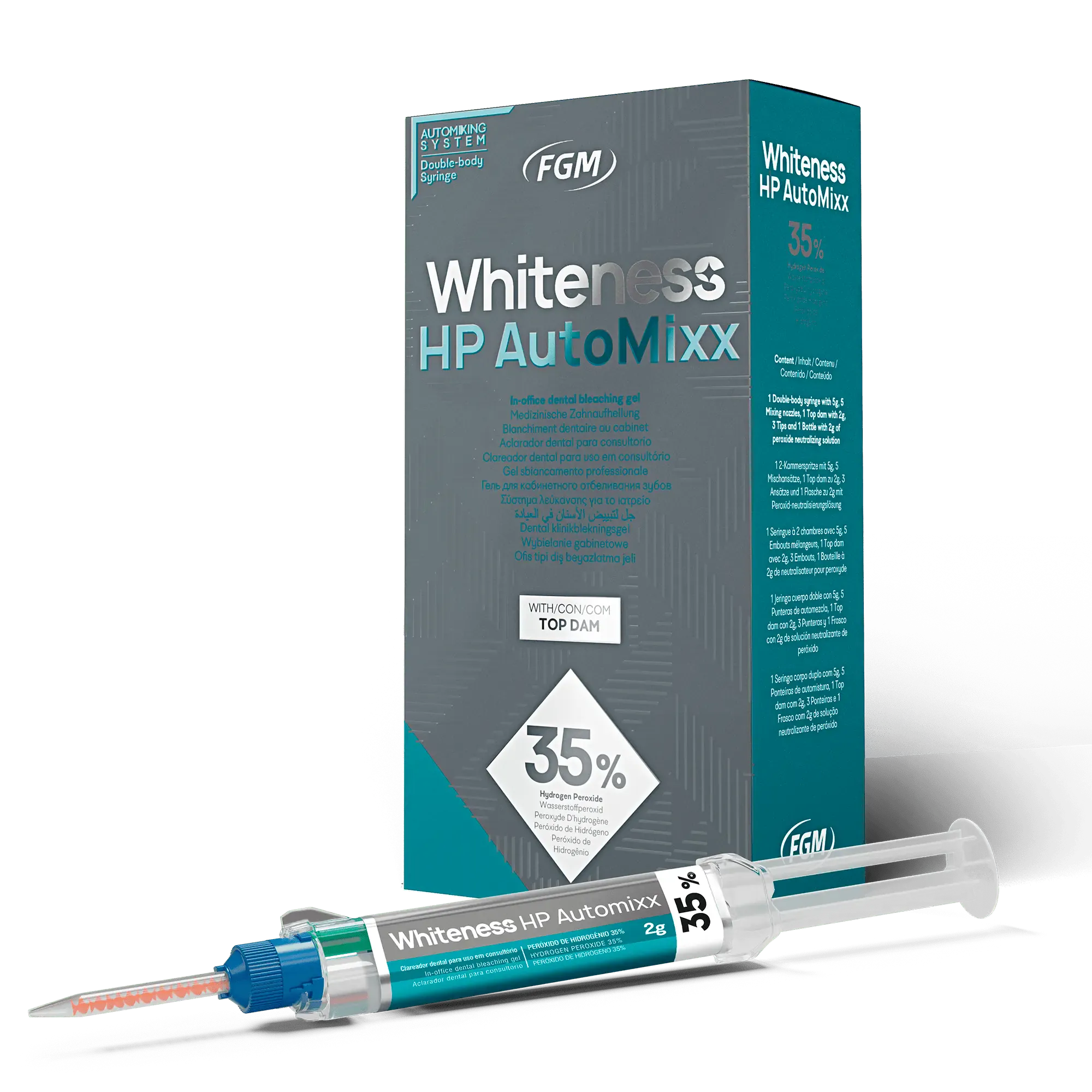 FGM Whiteness HP Automixx Ofis Tipi Beyazlatma