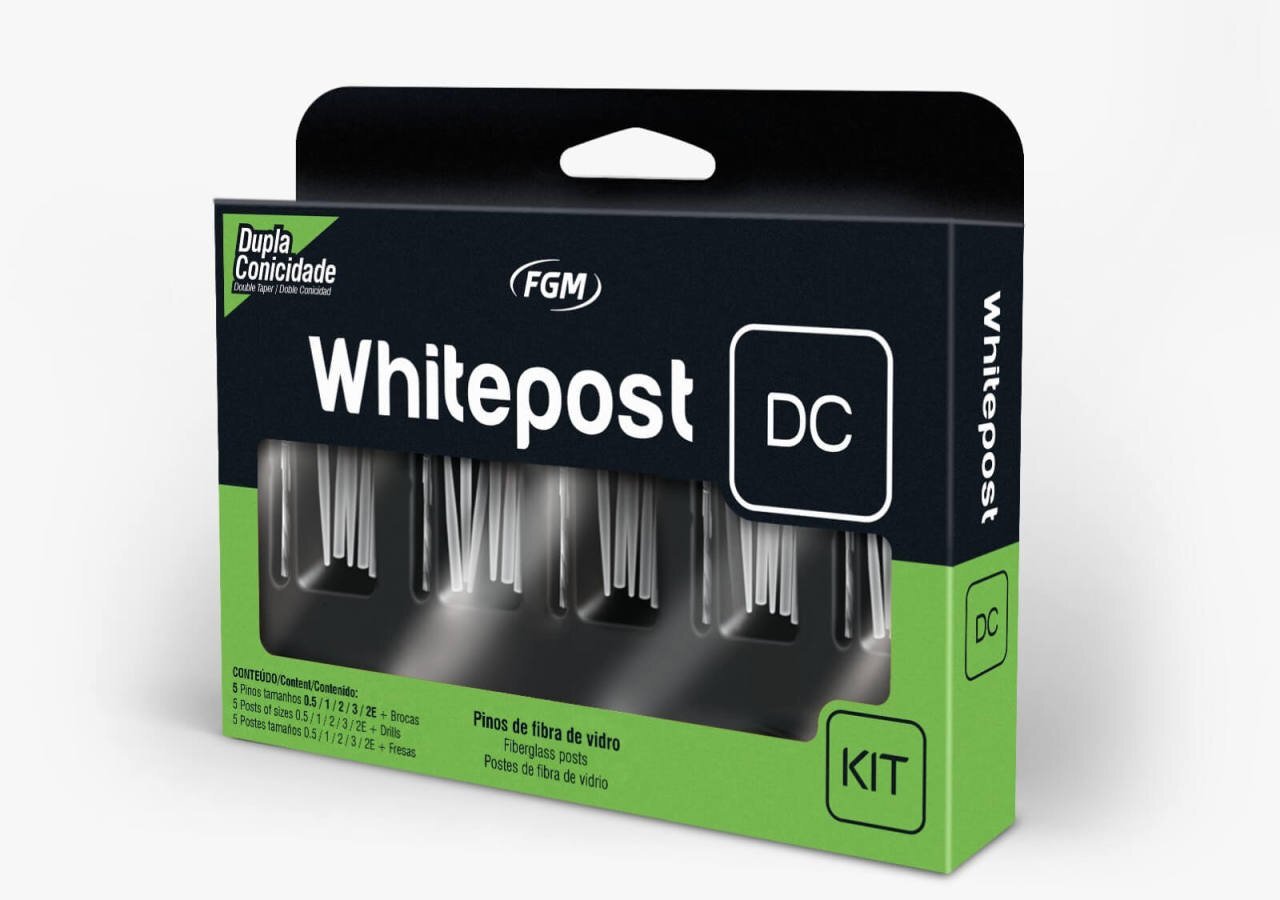 FGM Whitepost (DC) Fiberpost – Kibar Dental Tibbi Mal.San. Ve Tic, Post Systems