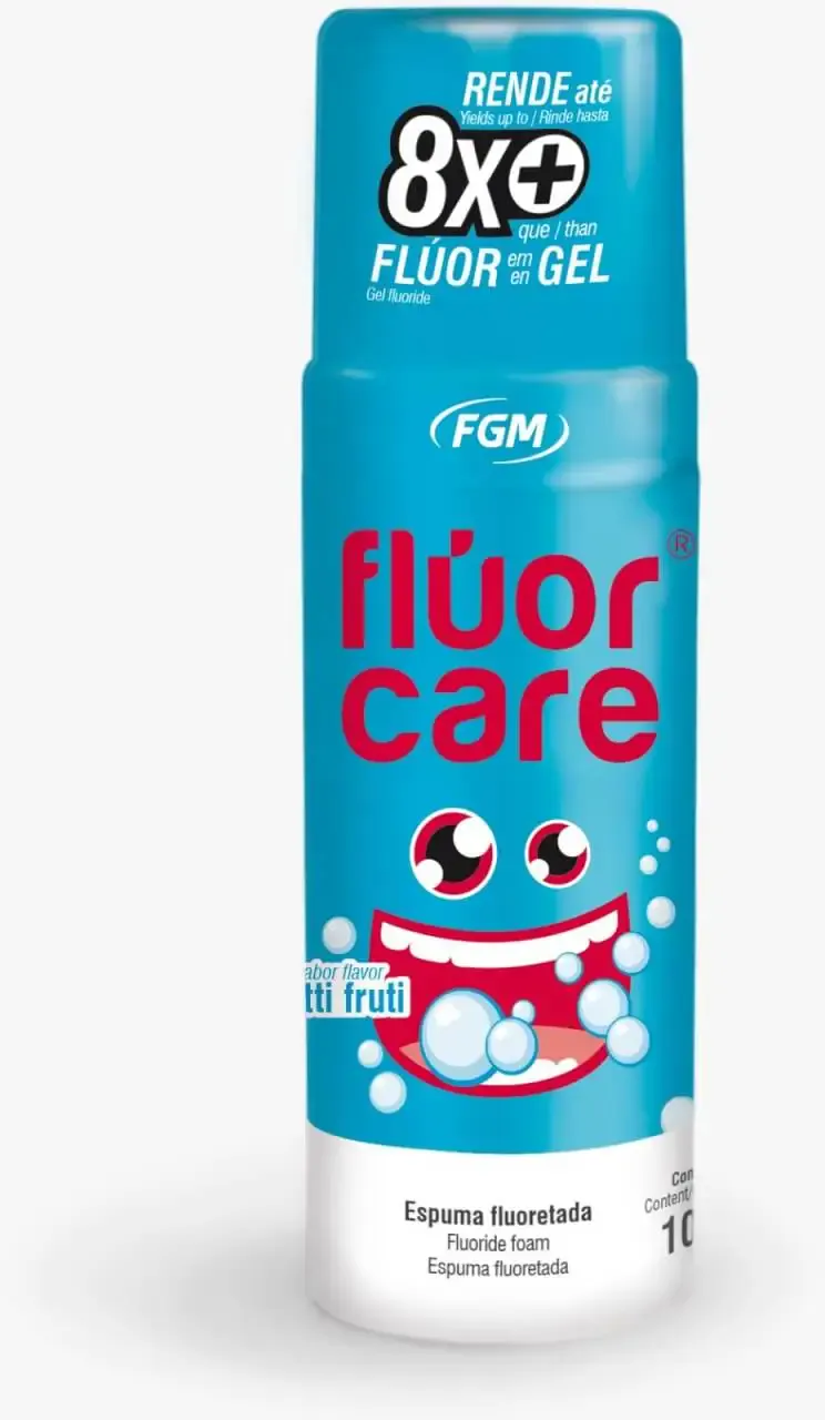 Fluor Care (Flor Köpüğü) – Kibar Dental Tibbi Mal.San. Ve Tic, Fluoride Products