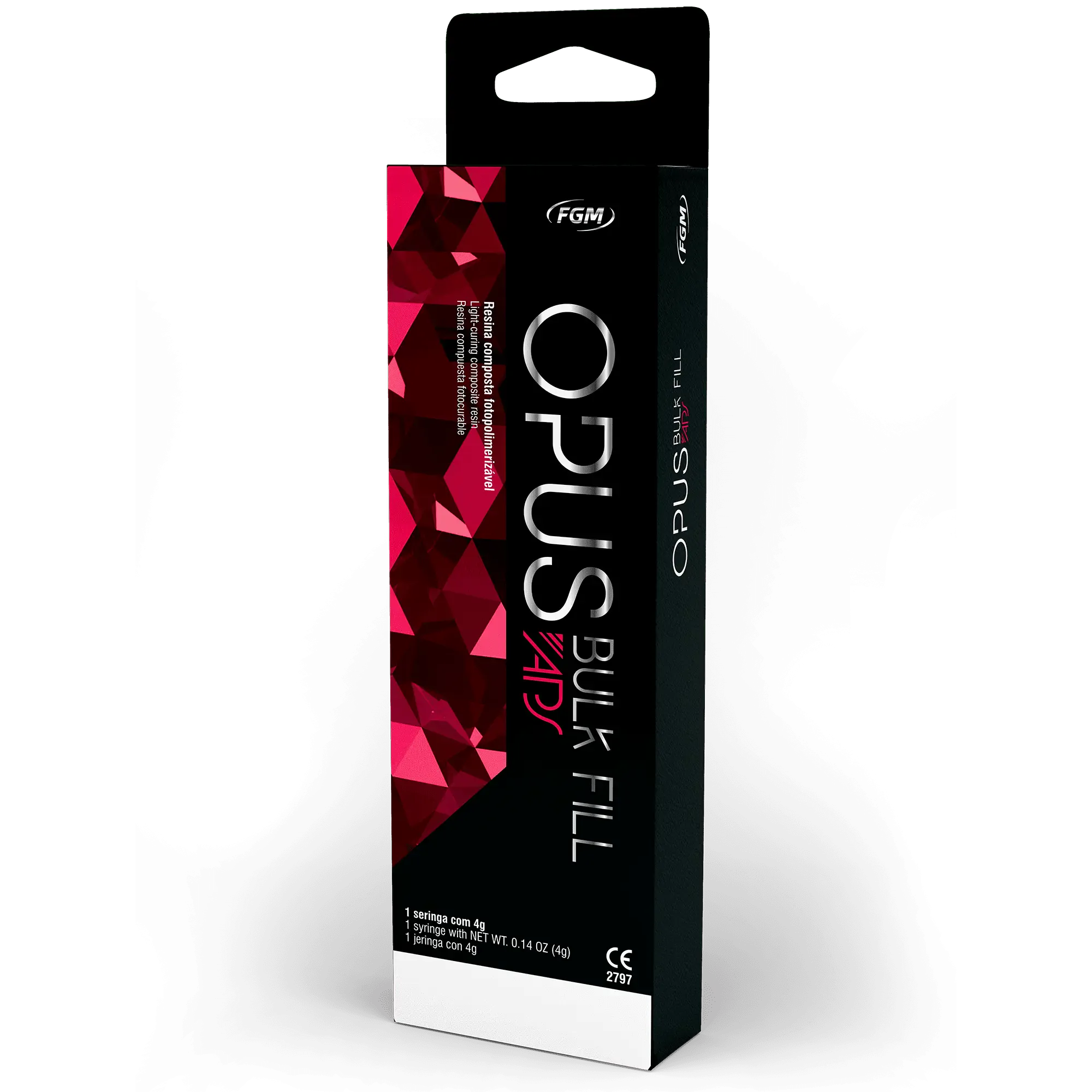 OPUS BULK FILL APS – Kibar Dental Tibbi Mal.San. Ve Tic, Dental Composites