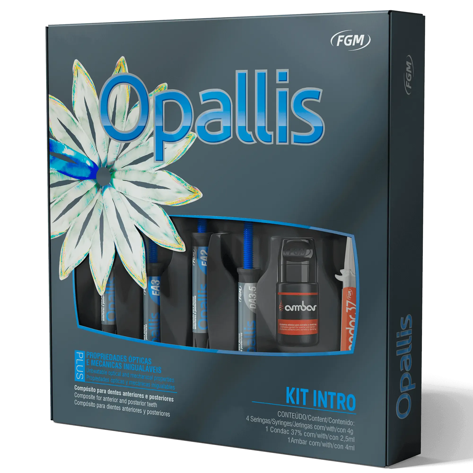 OPALLİS TEMEL KİT – Kibar Dental Tibbi Mal.San. Ve Tic, Dental Composites