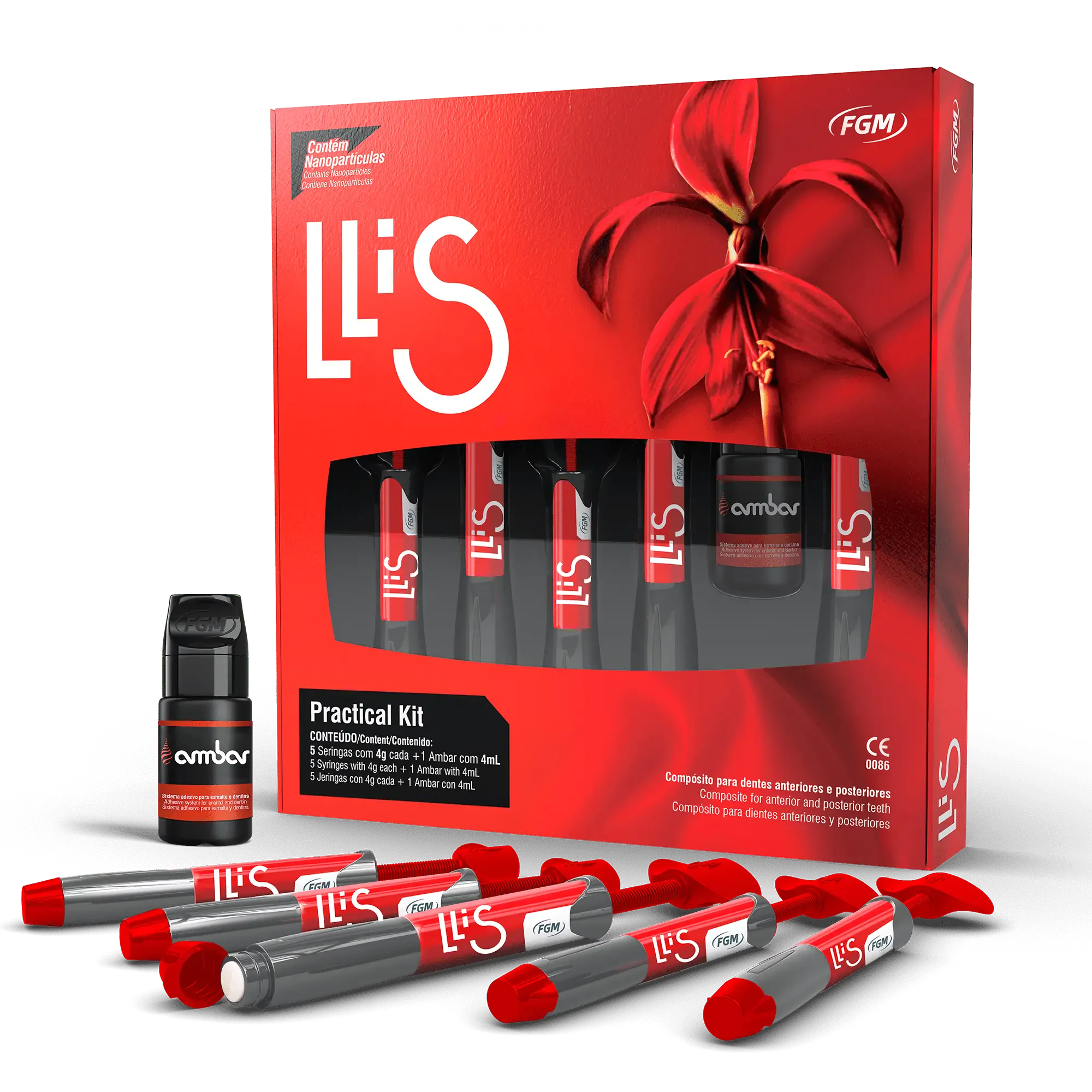 LLİS 5’Lİ KİT – Kibar Dental Tibbi Mal.San. Ve Tic, Dental Composites