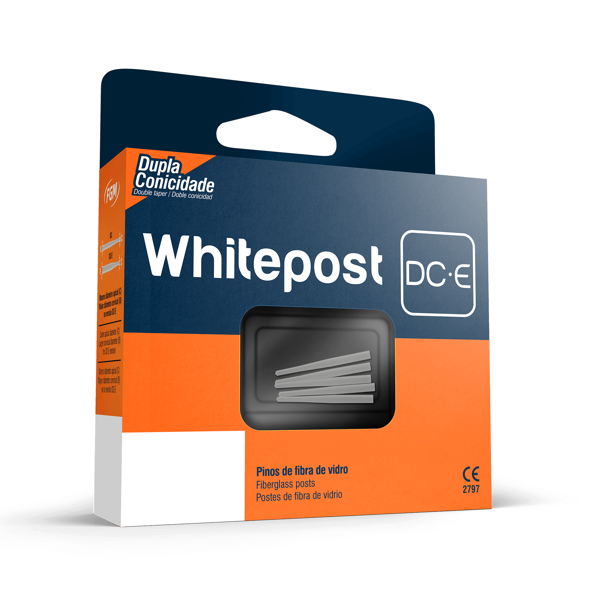 FGM Whitepost (Dirilsiz) Fiberpost – Kibar Dental Tibbi Mal.San. Ve Tic, Post Systems