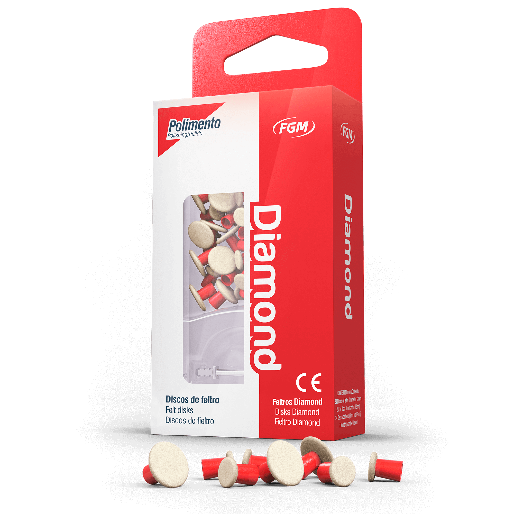Diamond Kit Cila Kiti – Kibar Dental Tibbi Mal.San. Ve Tic, Polishing Wheels & Discs