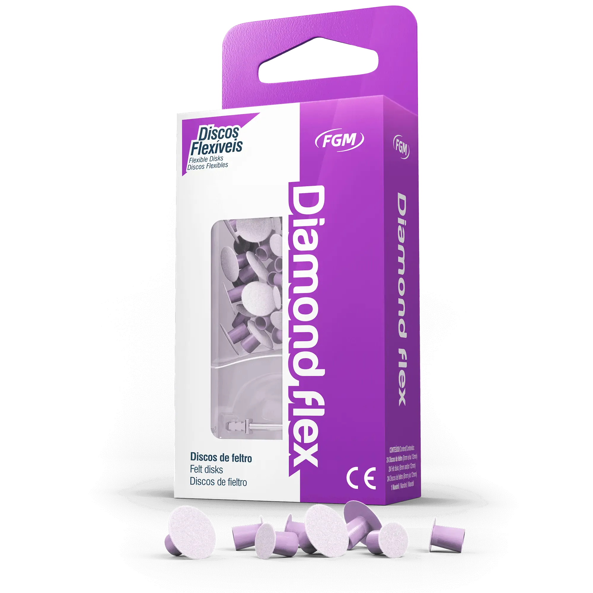 Diamond Flex - Cila Kiti – Kibar Dental Tibbi Mal.San. Ve Tic, Polishing Wheels & Discs