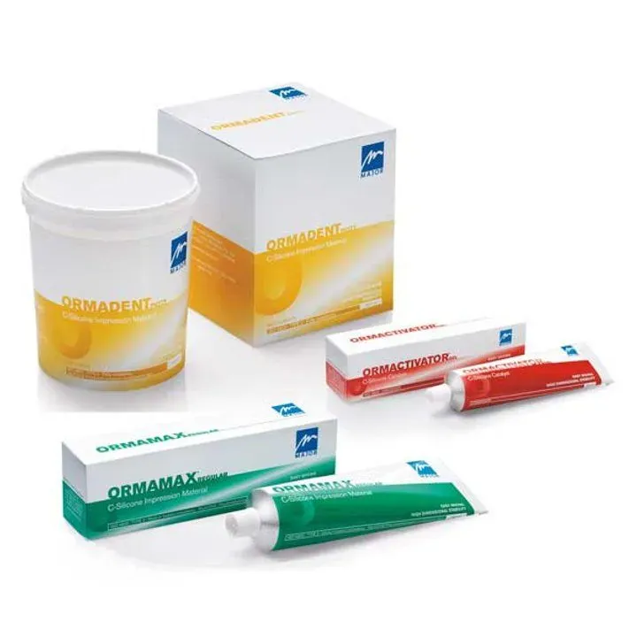 MAJOR C Tipi 2. Silikon SET – Kibar Dental Tibbi Mal.San. Ve Tic, Vinyl Polysiloxane