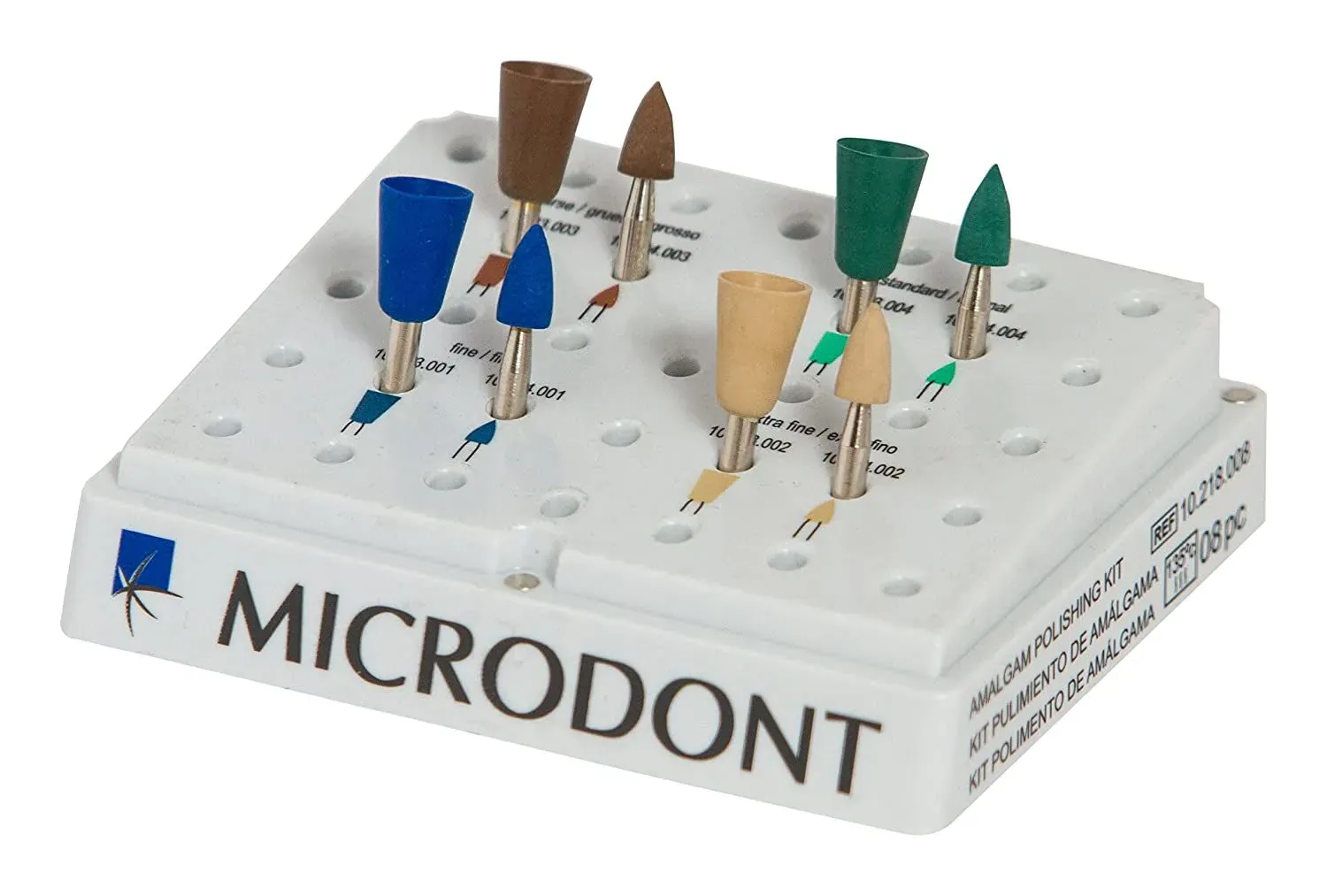 Microdont Amalgam Bitim Lastik Seti – Kibar Dental Tibbi Mal.San. Ve Tic, Polishing Paste