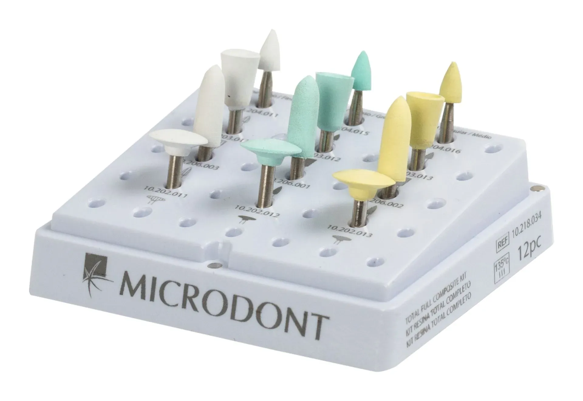 Microdont Kompozit Bitim Lastik Seti – Kibar Dental Tibbi Mal.San. Ve Tic, Polishing Wheels & Discs