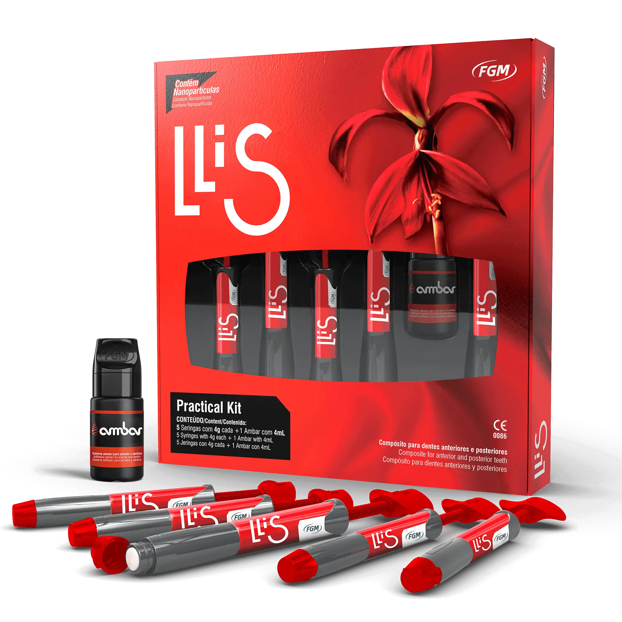 FGM LLiS Kompozit Seti – Kibar Dental Tibbi Mal.San. Ve Tic, Dental Composites