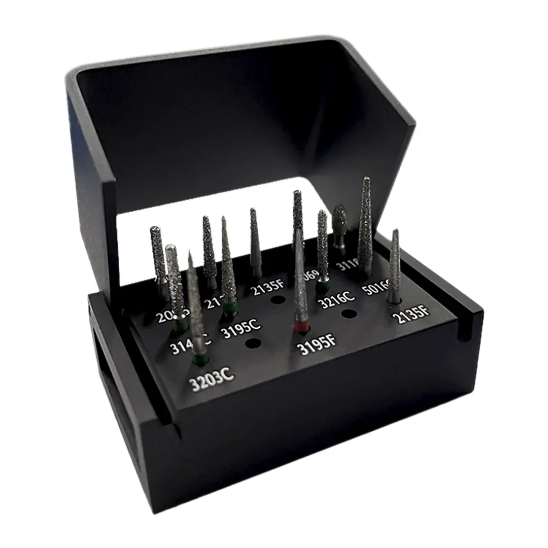 Microdont Kesim Frez Seti – Kibar Dental Tibbi Mal.San. Ve Tic, Bur Kits & Sets