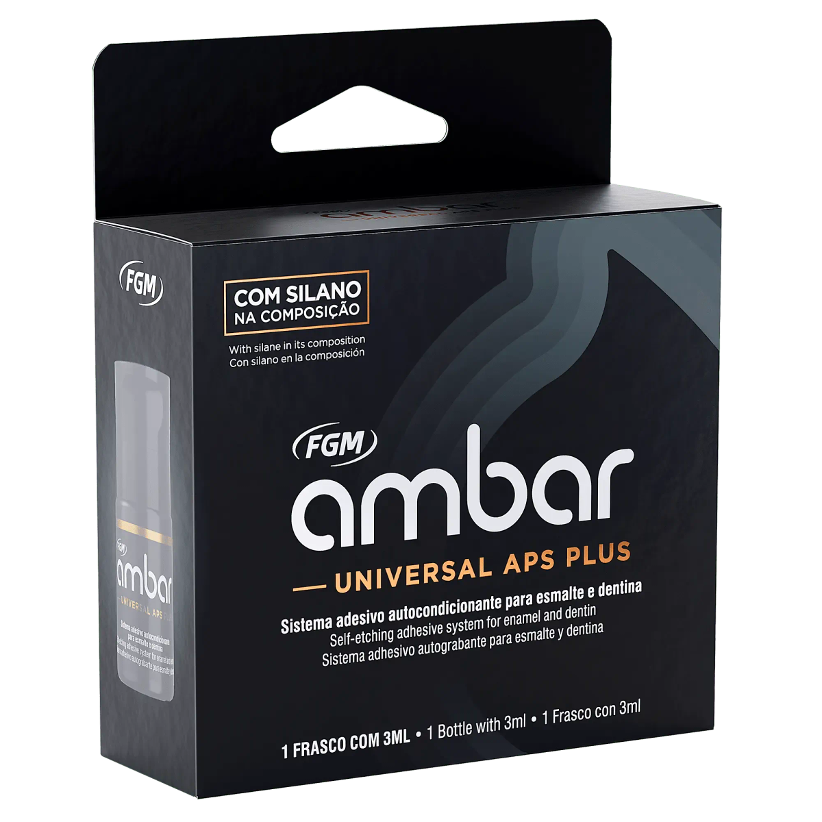 AMBAR UNIVERSAL APS PLUS – Kibar Dental Tibbi Mal.San. Ve Tic, Adhesives (Bonding)