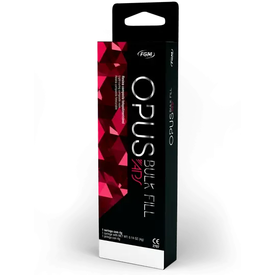 OPUS BULK FILL APS – Kibar Dental Tibbi Mal.San. Ve Tic, Dental Composites