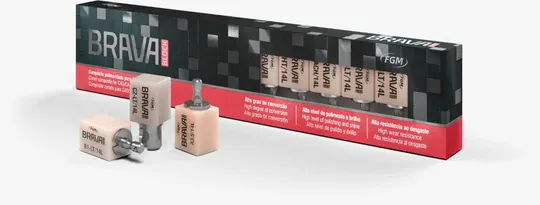 Brava Block (Seramik Kompozit) – Kibar Dental Tibbi Mal.San. Ve Tic, Milling Blocks & Blanks