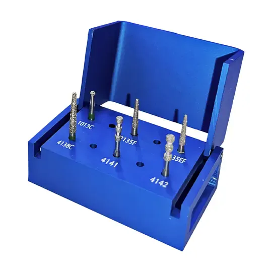Microdont Lamine Veneer Frez Seti – Kibar Dental Tibbi Mal.San. Ve Tic, Finishing Kits