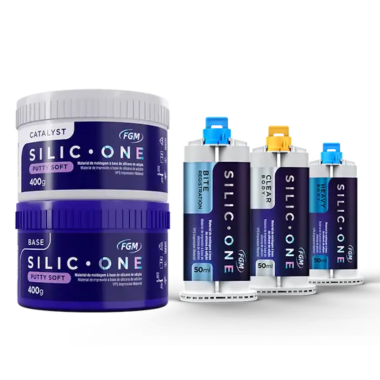 Silic-One – Kibar Dental Tibbi Mal.San. Ve Tic, Denture Materials