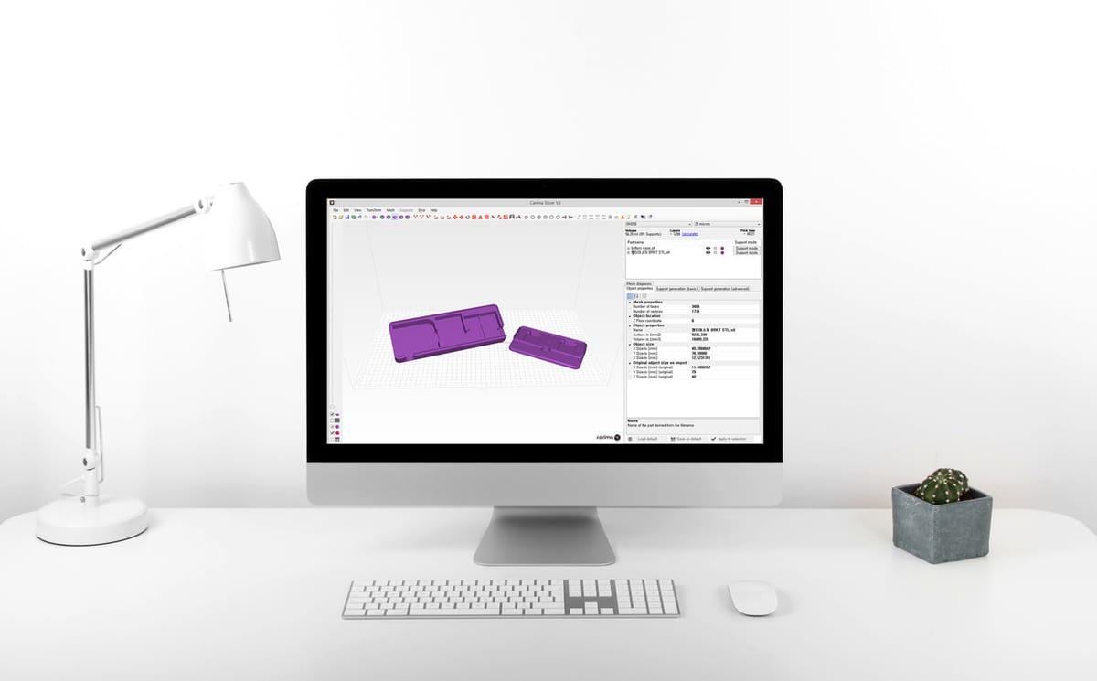 DM4K – CARIMA, 3D-Drucker