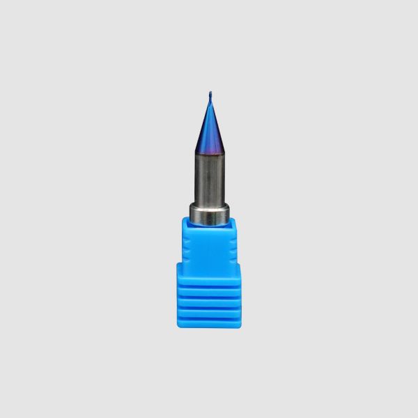 [CT205] 0.6mm Flat End Mill – 3 POINT DENTAL, Milling Tools