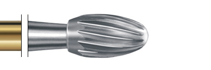 Klebstoffentfernung H 379 AGK H379AGK.314.023 – Komet Dental, FG (Turbine)