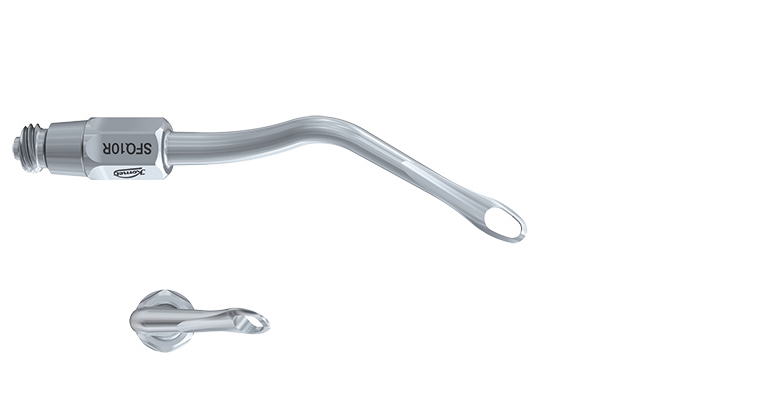 Parodontologie SFQ10R SFQ10R.000 – Komet Dental, Übertragungsinstrumente