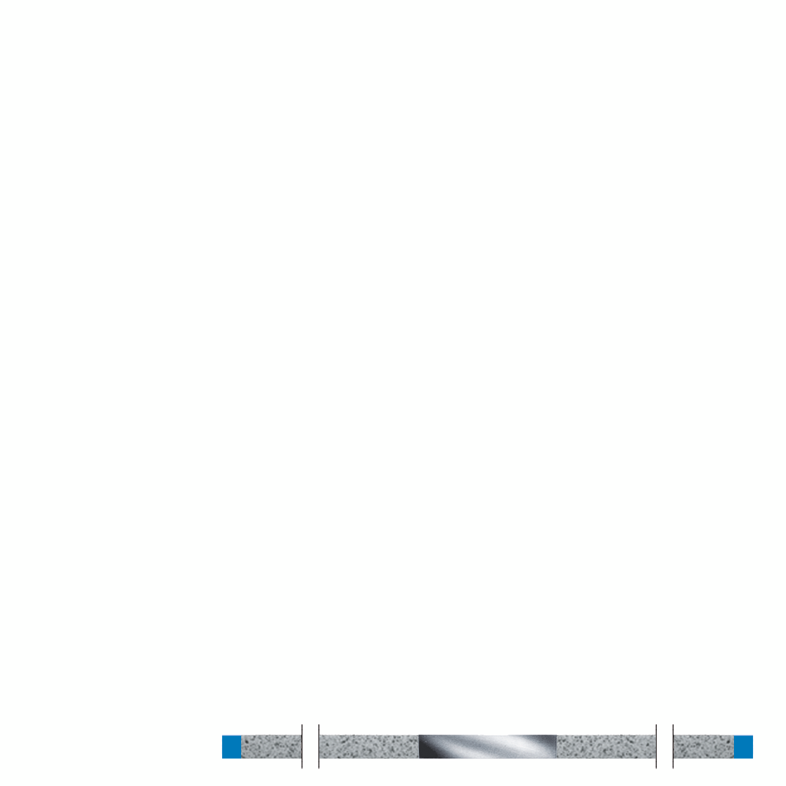 Diamant DS 25 DS25.000 – Komet Dental, Diamonds