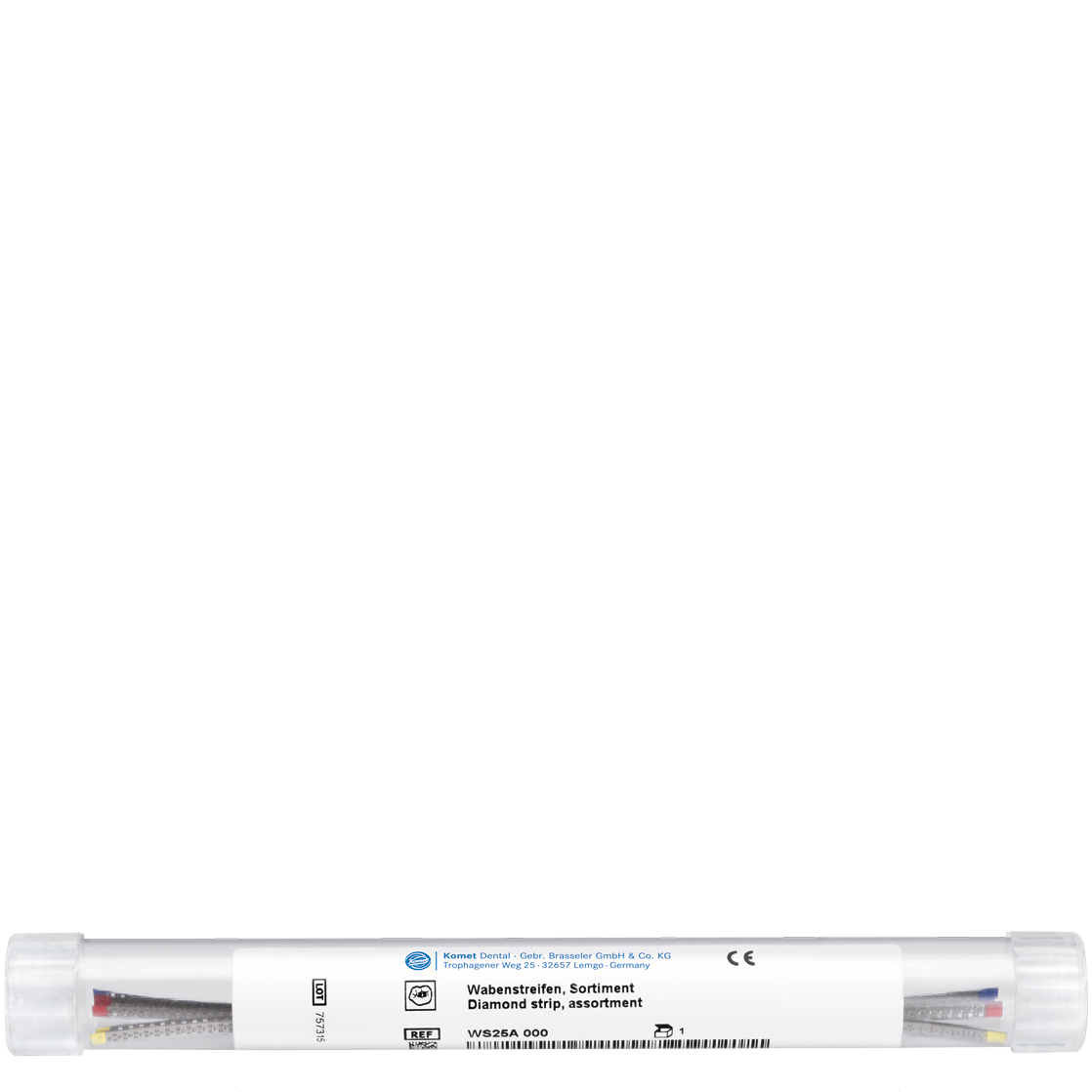 Diamant WS 25 A WS25A.000 – Komet Dental, Steel Burs