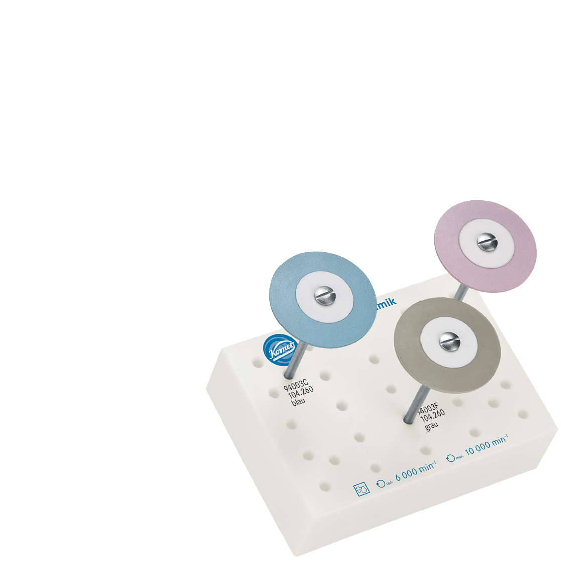 Keramik 4326 A 4326A.104 – Komet Dental, Polierer