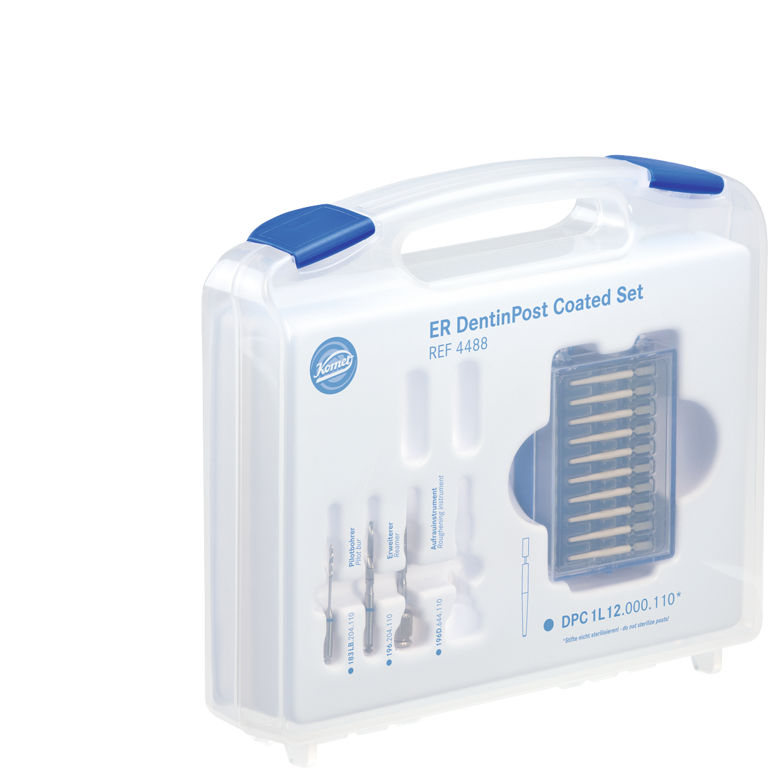 Postendodontische-Versorgung 4488 4488.000 – Komet Dental, Polierer