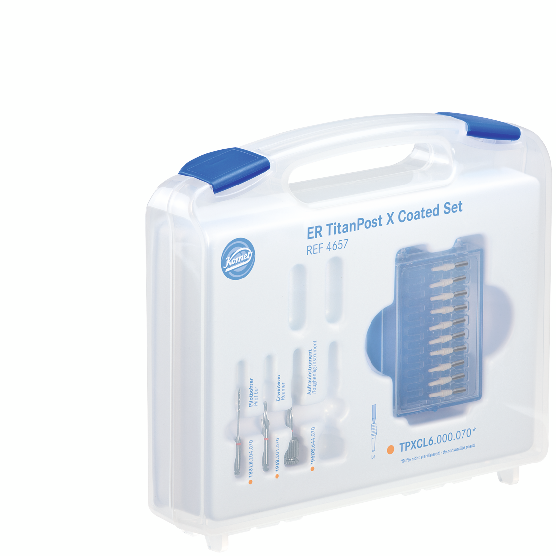 Sets 4657 4657.000 – Komet Dental, Implantology