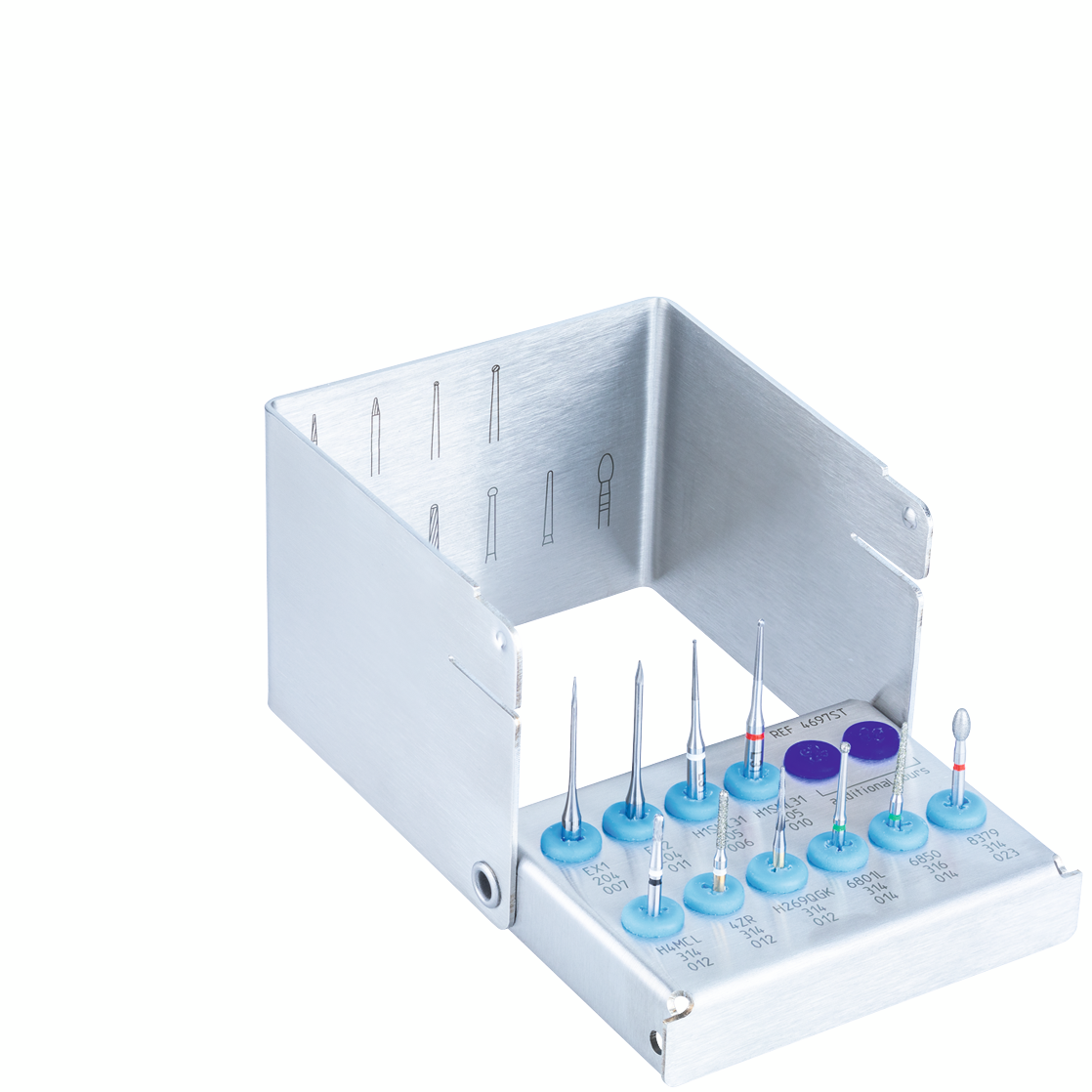 Endodontie 4697ST 4697ST.000 – Komet Dental, Root Canal Filling Materials