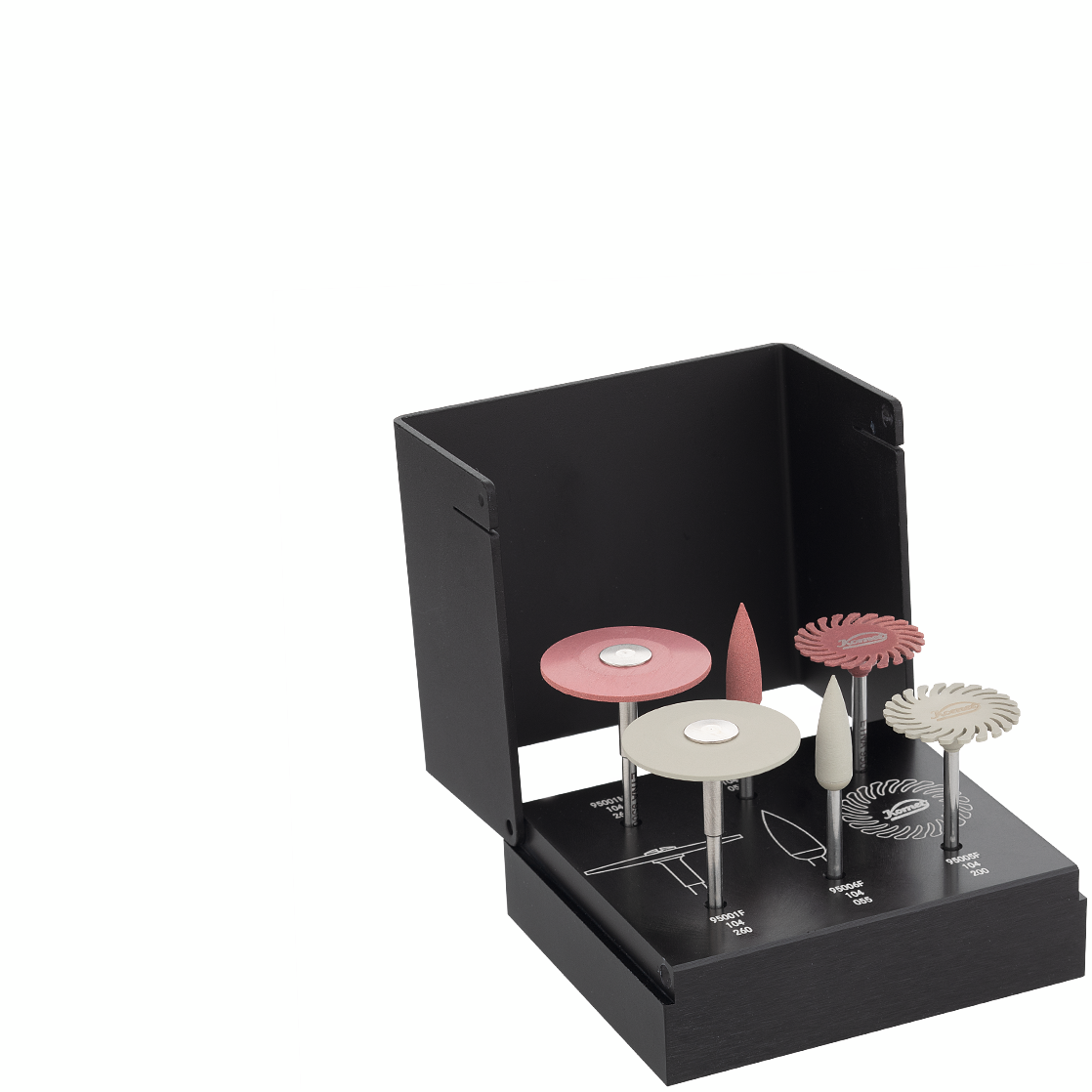 Premium-Set ETNA Polierer - 4699 4699.000 – Komet Dental, Polierer
