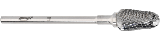 Kunststoffbearbeitung H 351 E H351E.104.070 – Komet Dental, Hartmetallbohrer, Keramikbohrer