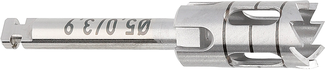 Stahl 227 B 227B.204.050 – Komet Dental, Bone Burs - Steel Drills