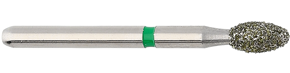 Klassische Präparationsdiamanten 6379.315.023 – Komet Dental, FG (Turbine)