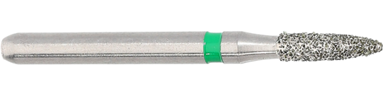 Klassische Präparationsdiamanten 6860 6860.314.014 – Komet Dental, Hartmetallbohrer, Keramikbohrer