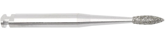 Wurzelglätter 832 832.204.014 – Komet Dental, Steel Burs