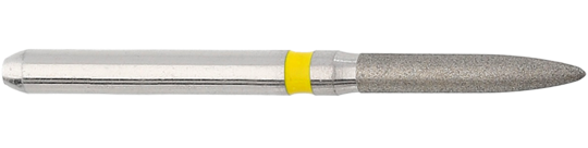 Klassische Präparationsdiamanten 862 EF 862EF.314.014 – Komet Dental, Hartmetallbohrer, Keramikbohrer