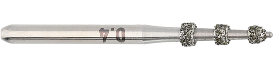 Veneertechnik 868 BP 868BP.314.020 – Komet Dental, Diamanten