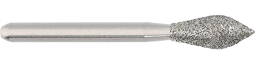 Klassische Präparationsdiamanten 899.314.027 – Komet Dental, FG (Turbine)