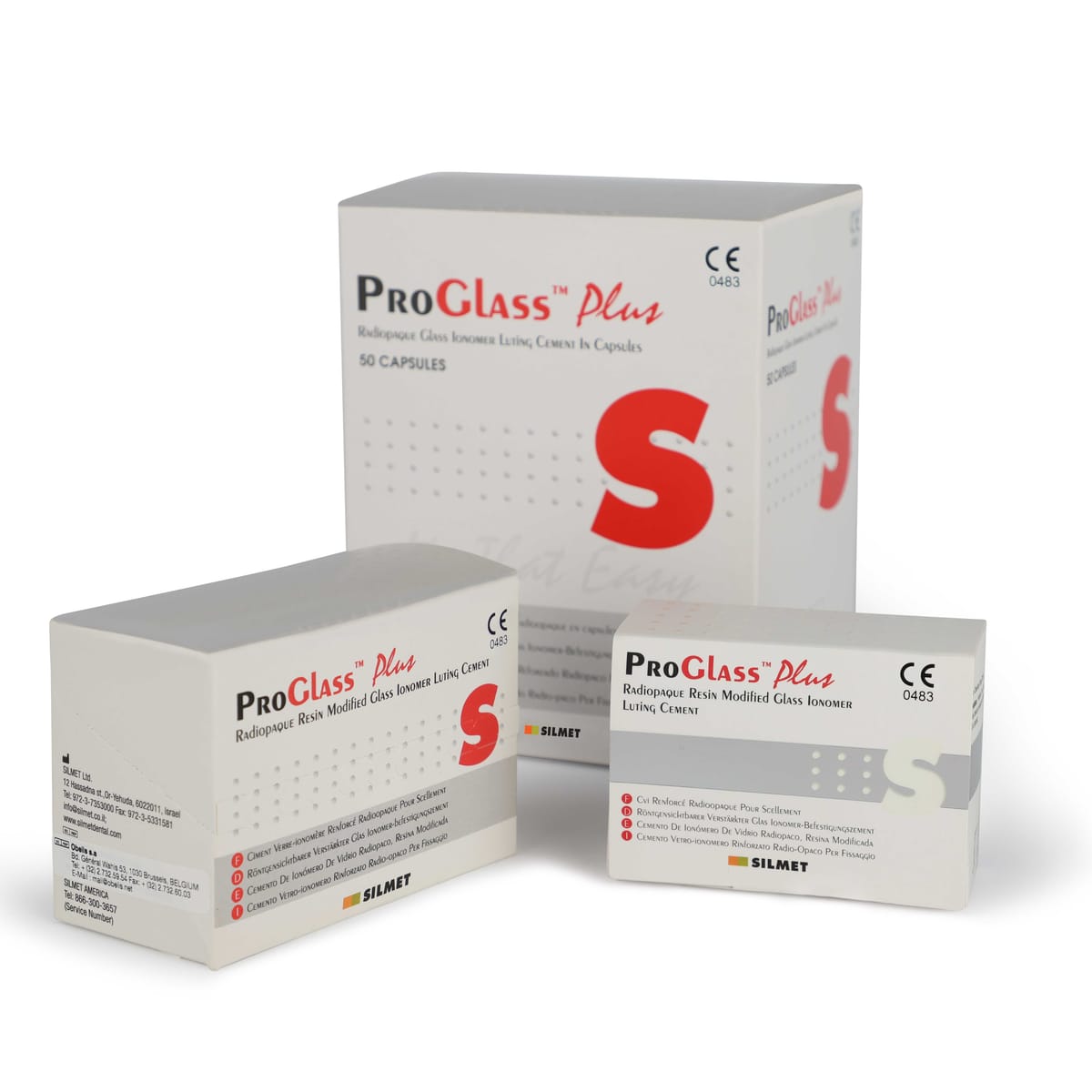 ProGlass Plus – Silmet Ltd., Zemente