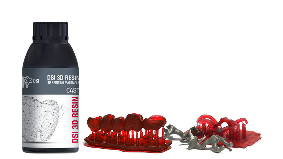 DSI Dental Cast – DSI Dental Solutions Ltd, Acrylic Resins