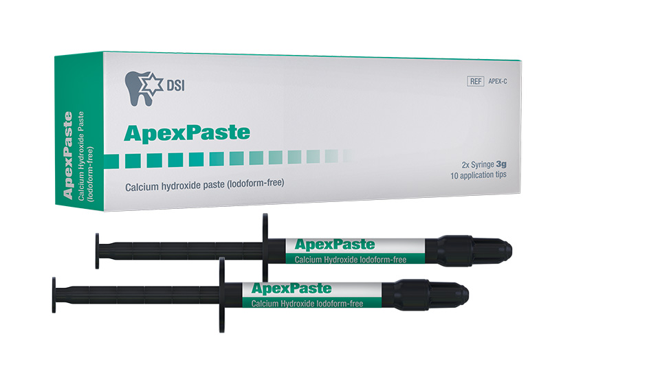 DSI Apex Paste Calcium Hydroxide – DSI Dental Solutions Ltd, Root Canal Sealers & Cements