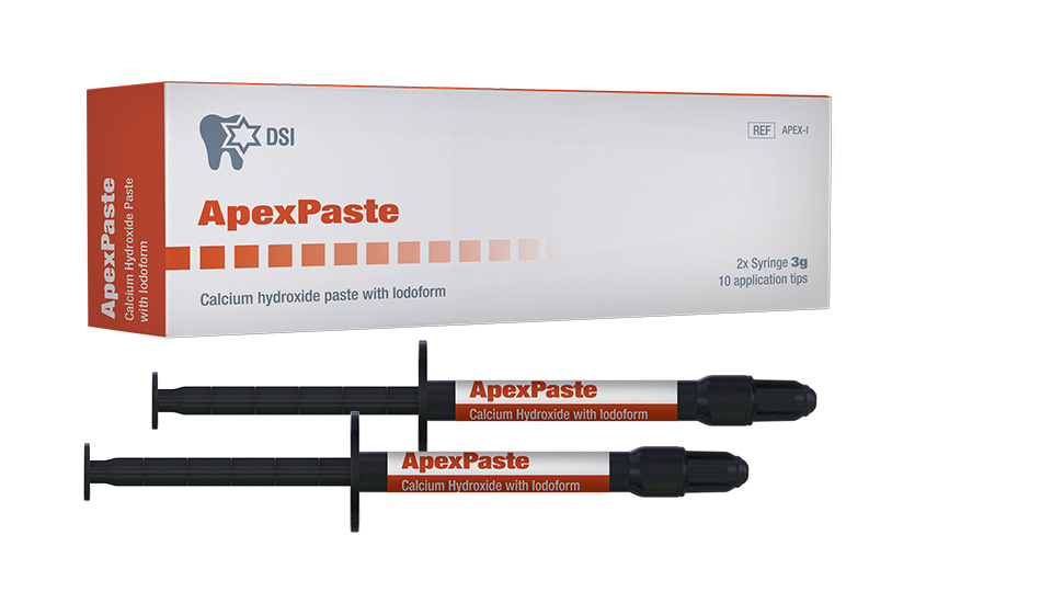 DSI Apex Paste Iodoform – DSI Dental Solutions Ltd, Root Canal Sealers & Cements