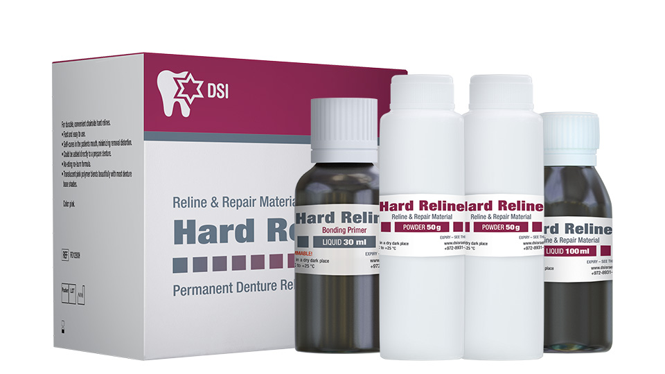 Hard Liner – DSI Dental Solutions Ltd, Denture Materials